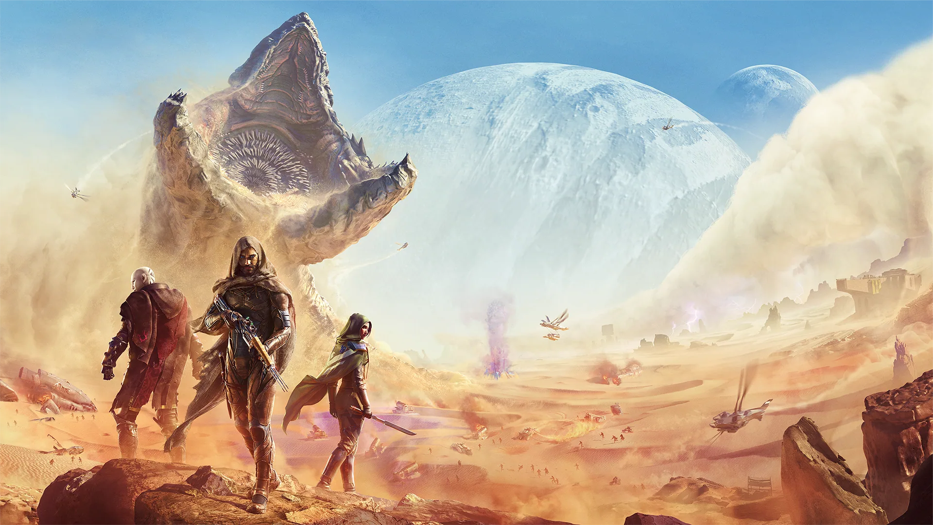 Dune: Awakening — Арракис